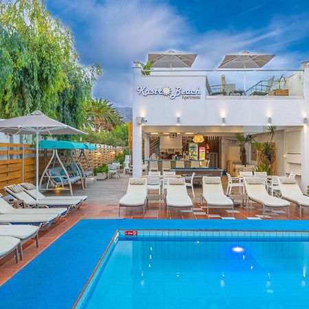 Kastro Beach Apartments Malia Dış mekan fotoğraf