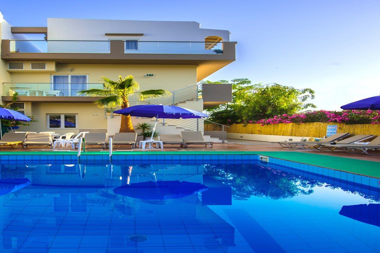 Kastro Beach Apartments Malia Dış mekan fotoğraf