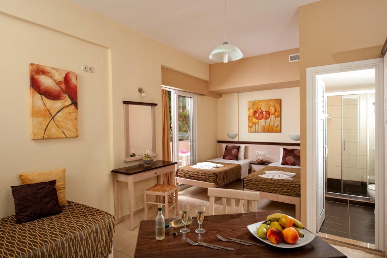 Kastro Beach Apartments Malia Dış mekan fotoğraf