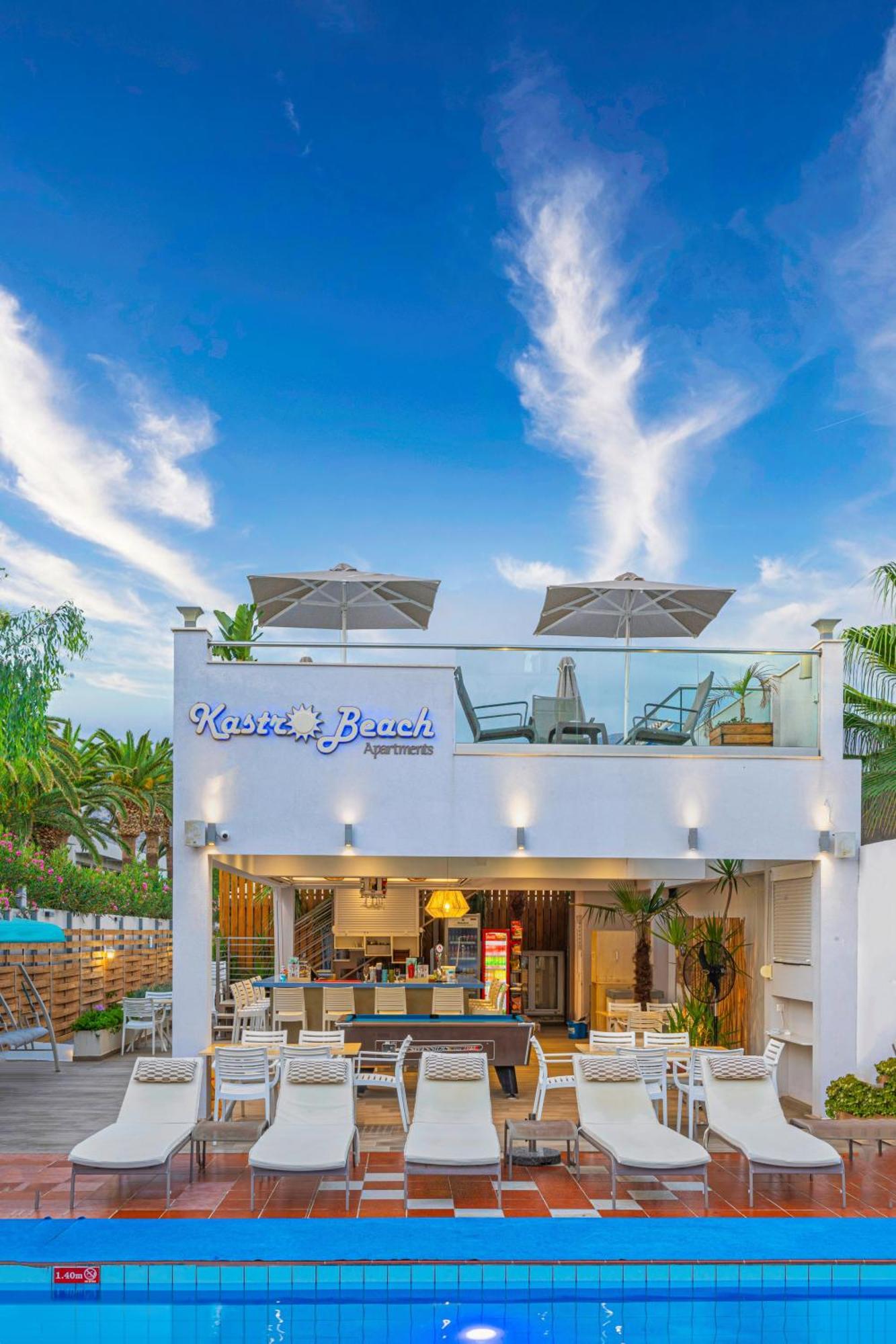 Kastro Beach Apartments Malia Dış mekan fotoğraf