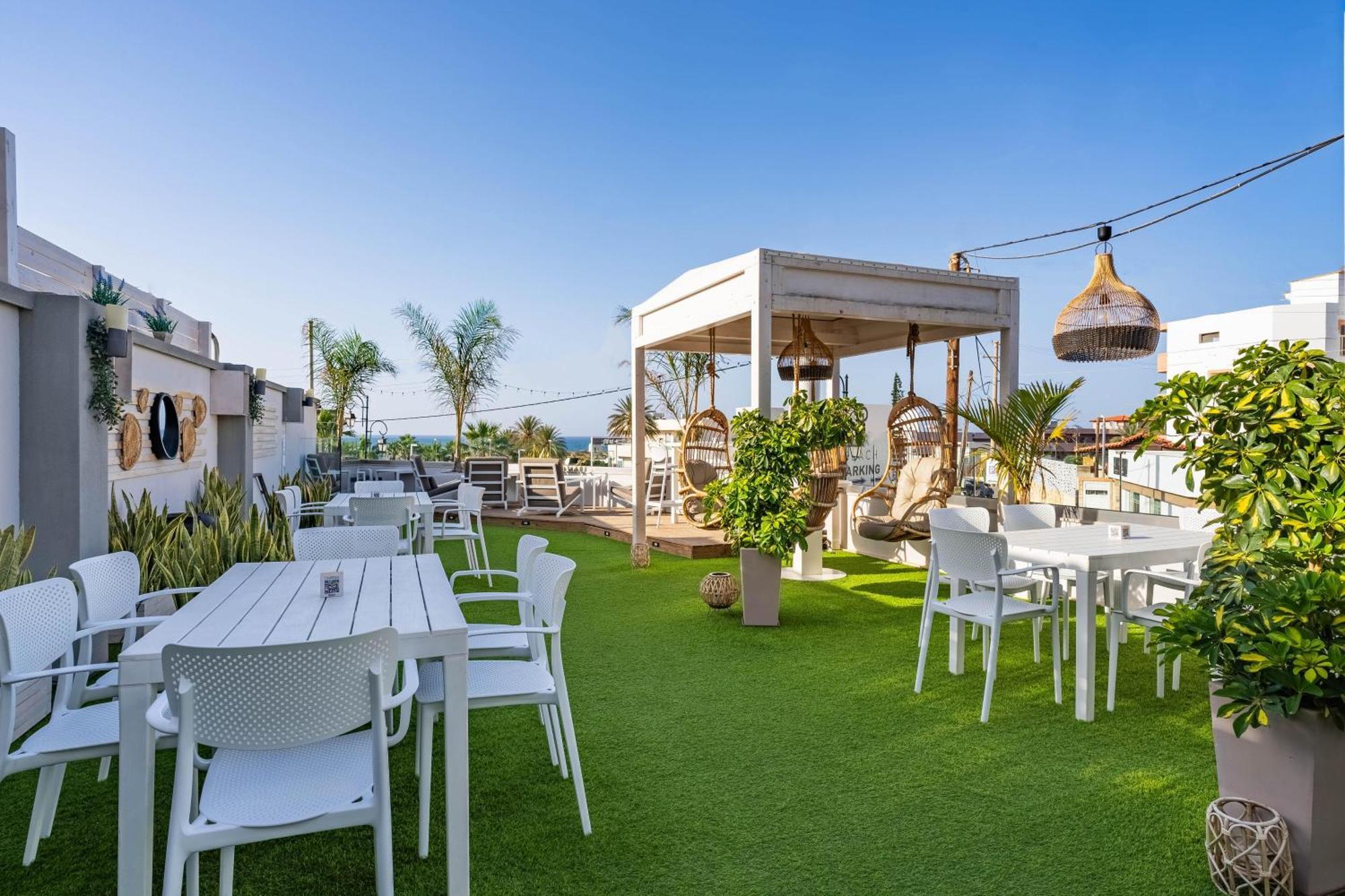 Kastro Beach Apartments Malia Dış mekan fotoğraf