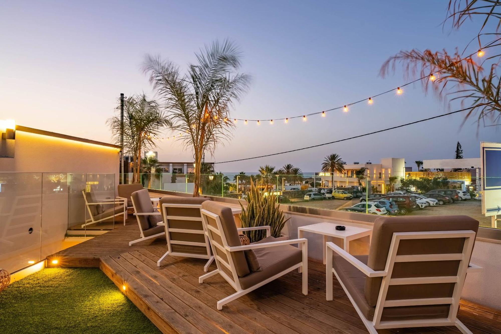 Kastro Beach Apartments Malia Dış mekan fotoğraf