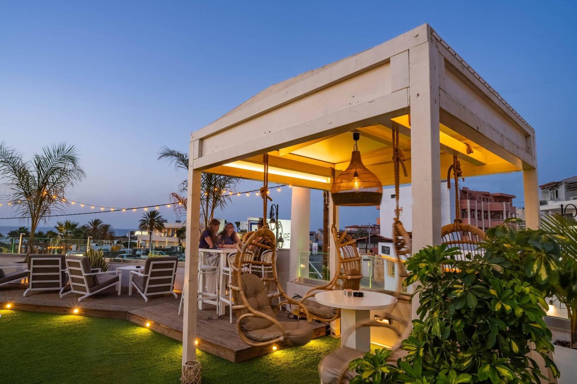 Kastro Beach Apartments Malia Dış mekan fotoğraf