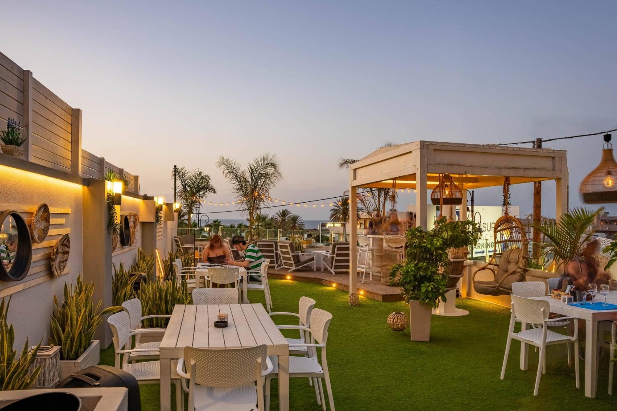 Kastro Beach Apartments Malia Dış mekan fotoğraf