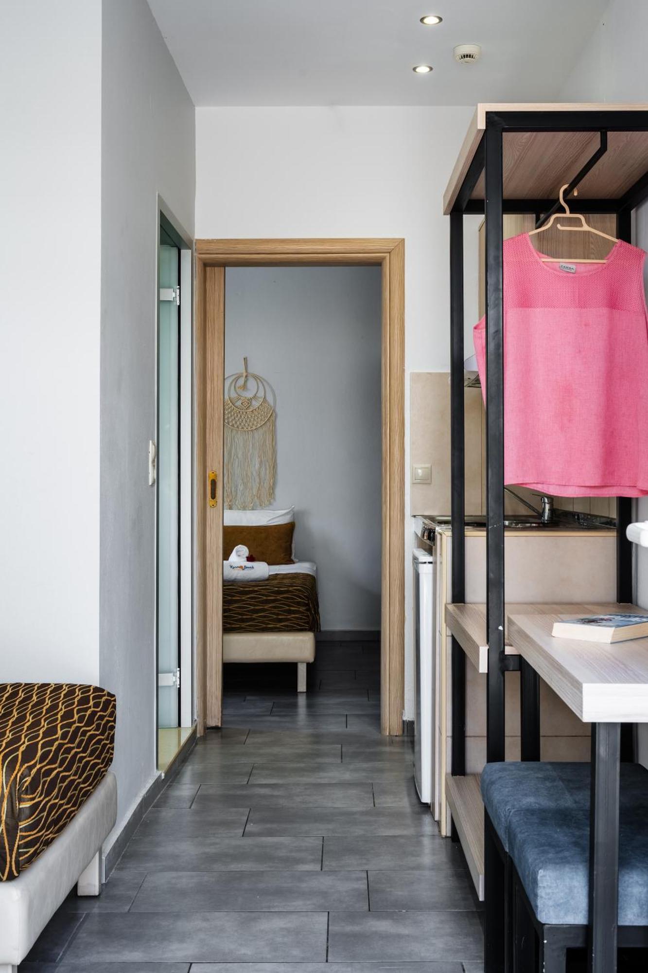Kastro Beach Apartments Malia Dış mekan fotoğraf