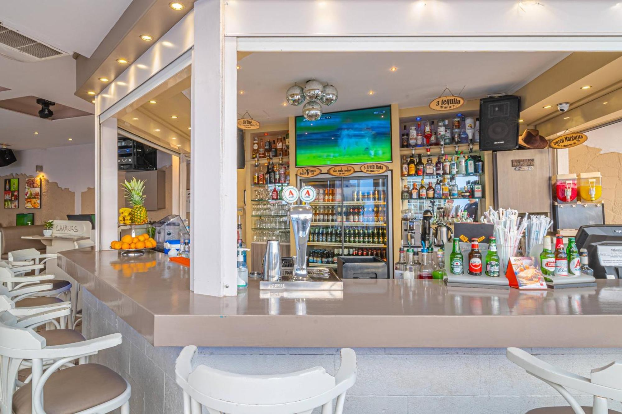 Kastro Beach Apartments Malia Dış mekan fotoğraf
