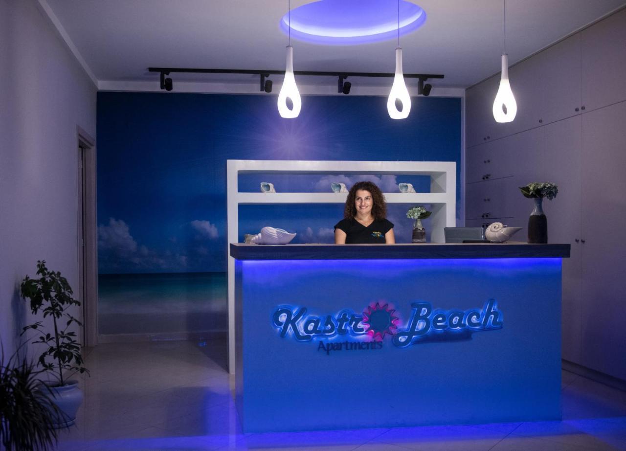 Kastro Beach Apartments Malia Dış mekan fotoğraf