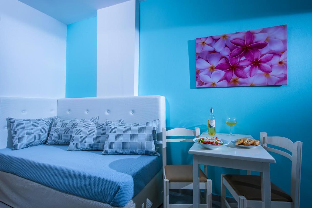 Kastro Beach Apartments Malia Dış mekan fotoğraf