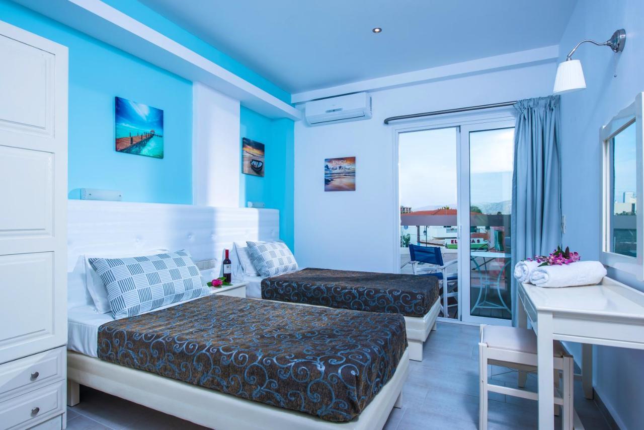 Kastro Beach Apartments Malia Dış mekan fotoğraf