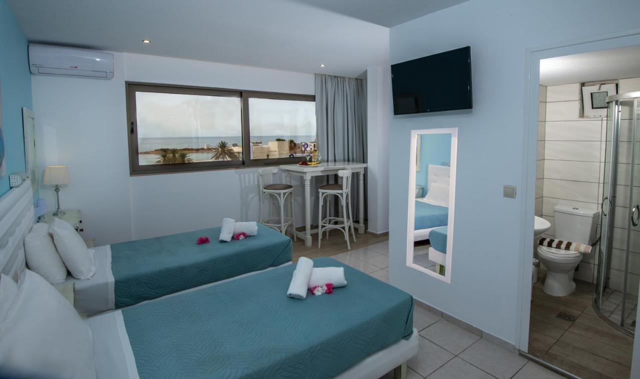 Kastro Beach Apartments Malia Dış mekan fotoğraf