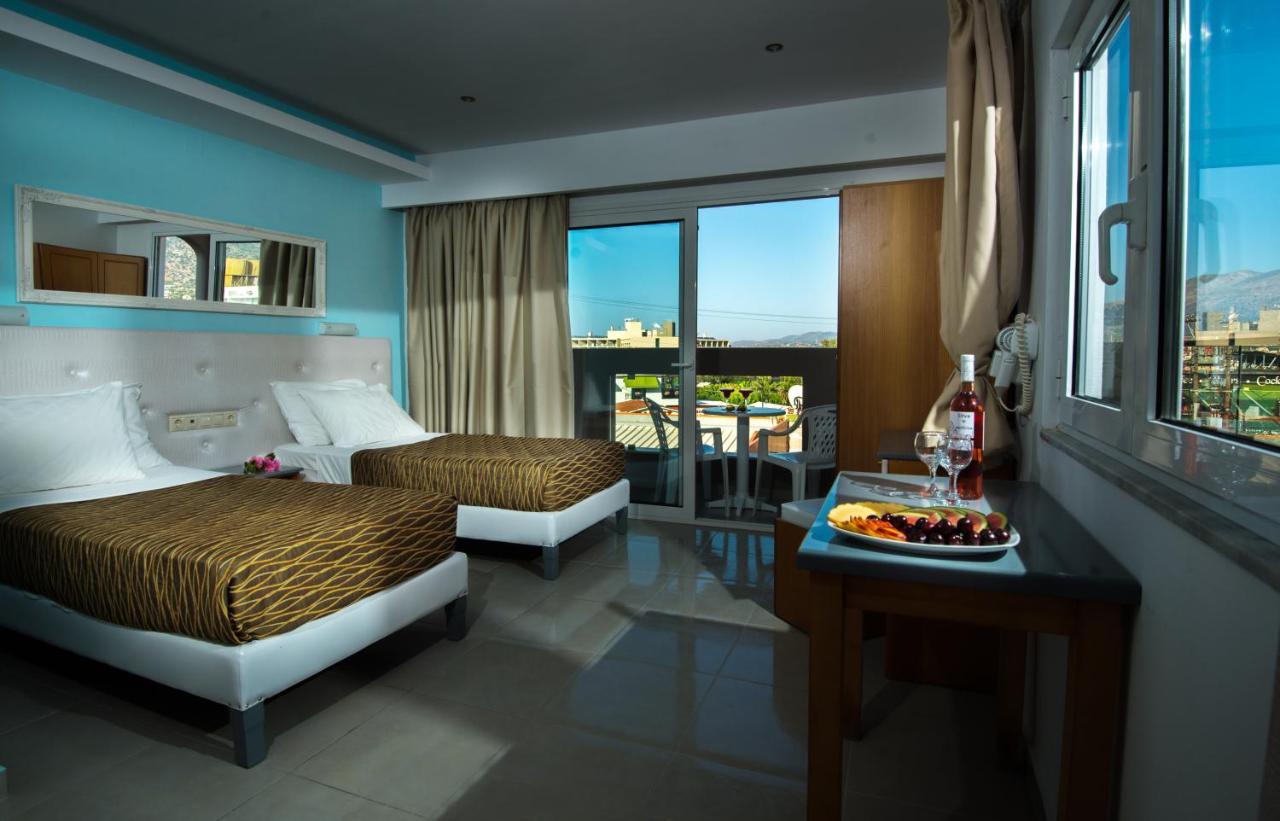 Kastro Beach Apartments Malia Dış mekan fotoğraf