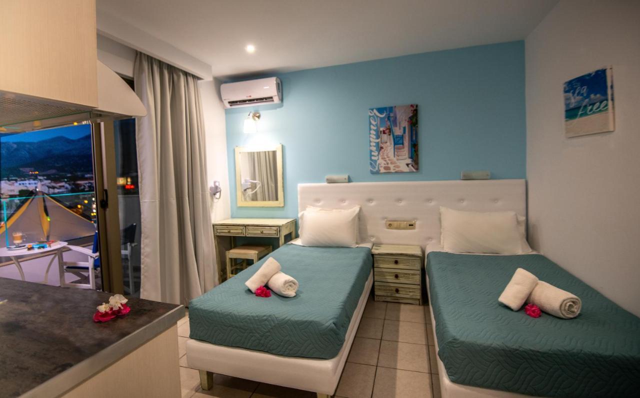 Kastro Beach Apartments Malia Dış mekan fotoğraf